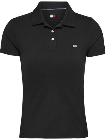 Tommy Hilfiger Poloshirt in Schwarz