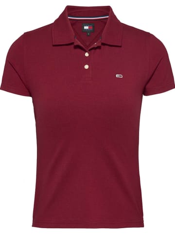 Tommy Hilfiger Koszulka polo w kolorze bordowym