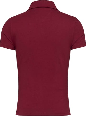 Tommy Hilfiger Koszulka polo w kolorze bordowym