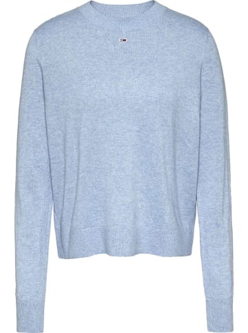 Lichtblauwe trui tommy hilfiger hot sale