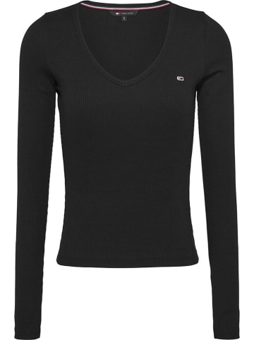 Tommy Hilfiger Longsleeve in Schwarz