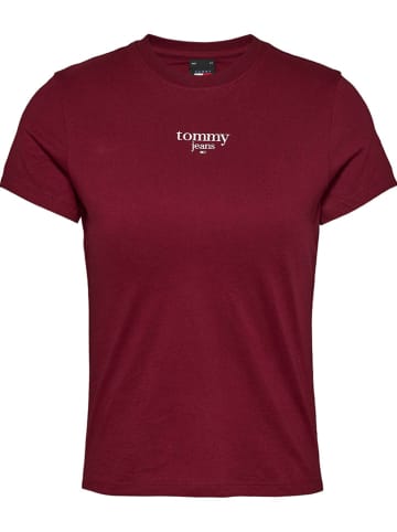 Tommy Hilfiger Shirt bordeaux