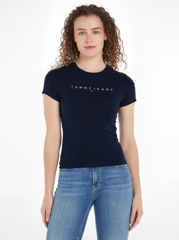 TOMMY JEANS Koszulka w kolorze granatowym