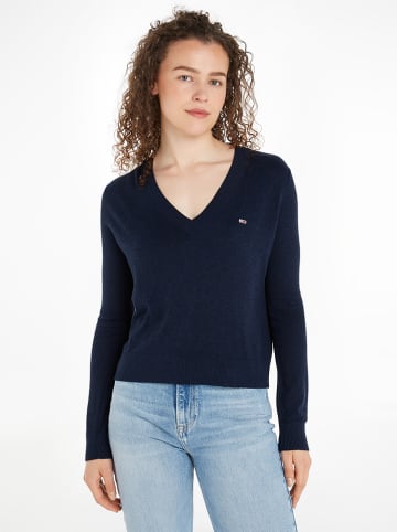 Tommy Hilfiger Pullover in Dunkelblau