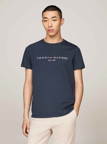 Tommy Hilfiger Koszulka w kolorze granatowym najlepsze wyprzeda e w limango