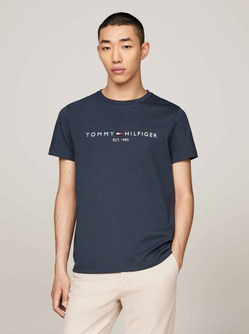 Tommy Hilfiger Koszulka w kolorze granatowym