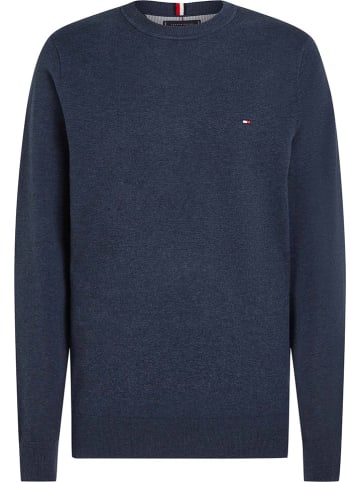 Tommy Hilfiger Sweter w kolorze granatowym