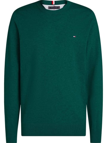 Tommy Hilfiger Sweter w kolorze zielonym