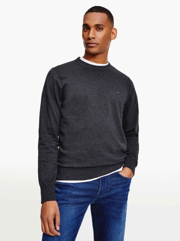 Tommy Hilfiger Sweter w kolorze czarnym