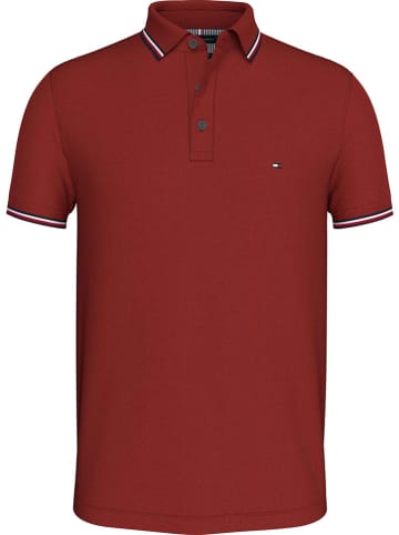 Tommy Hilfiger Poloshirt bordeaux