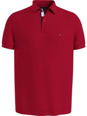 Tommy Hilfiger Koszulka polo w kolorze czerwonym