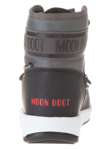 Moon Boot Winterboots "Mid" grijs