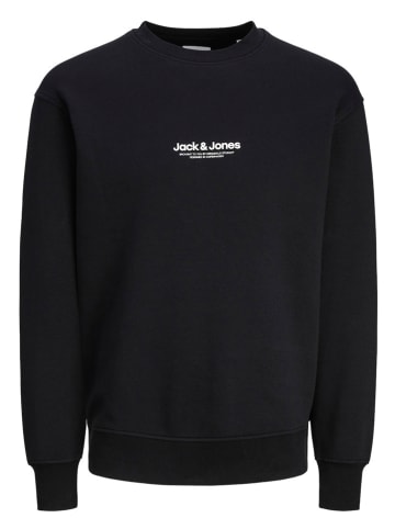 JACK & JONES Junior Sweatshirt "Versterbro" in Schwarz