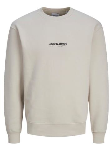 JACK & JONES Junior Bluza "Versterbro" w kolorze beżowym