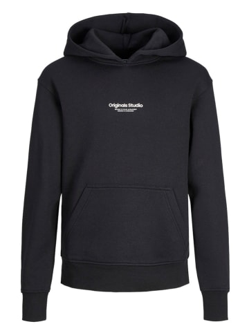 JACK & JONES Junior Hoodie "Vestrerbro" in Schwarz