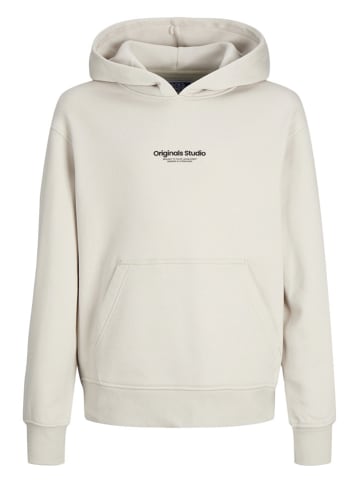 JACK & JONES Junior Hoodie "Vestrerbro" in Weiß