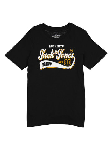 JACK & JONES Junior Shirt in Schwarz