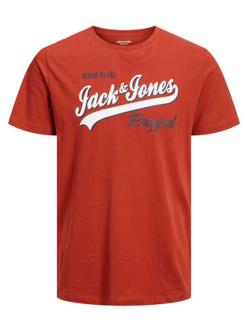 JACK & JONES Junior Shirt in Rot