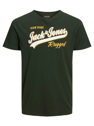 JACK & JONES Junior Shirt in Grün