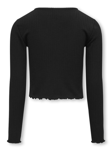 KIDS ONLY Longsleeve zwart goedkoop kopen limango