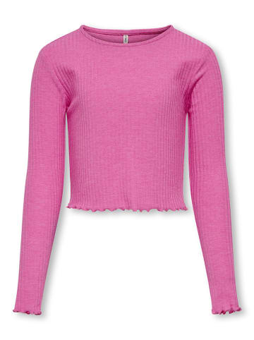 KIDS ONLY Longsleeve in Pink