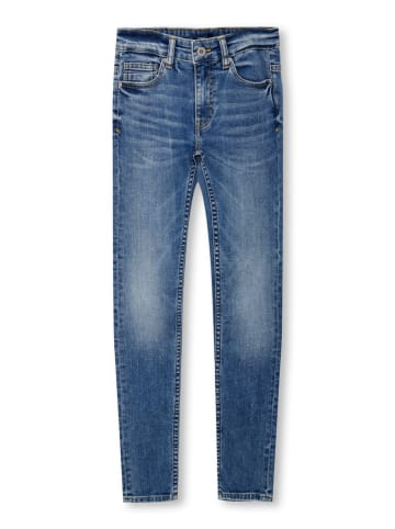 KIDS ONLY Spijkerbroek "Warp" - skinny fit - blauw