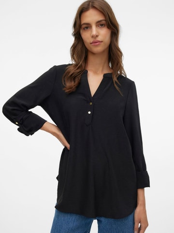 Vero Moda Bluzka w kolorze czarnym