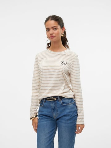 Vero Moda Longsleeve in Beige