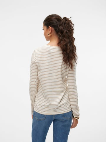 Vero Moda Koszulka w kolorze beżowym