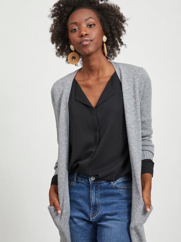 Vila Cardigan in Grau