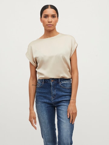 Vila Shirt in Creme