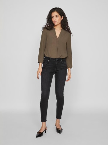 Vila Jeans - Skinny fit - in Schwarz