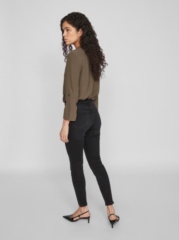 Vila Spijkerbroek - skinny fit - zwart