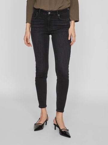 Vila Jeans - Skinny fit - in Schwarz