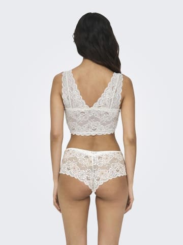 ONLY Bustier in Weiß