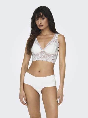 ONLY Bustier in Weiß