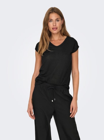ONLY Shirt in Schwarz
