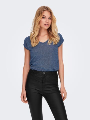 ONLY Shirt blauw
