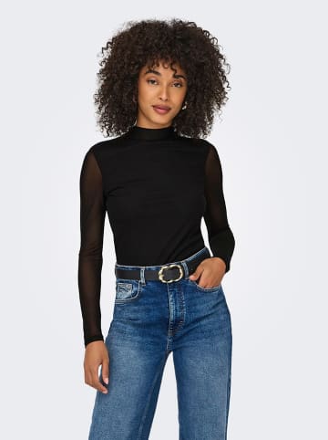 ONLY Longsleeve in Schwarz