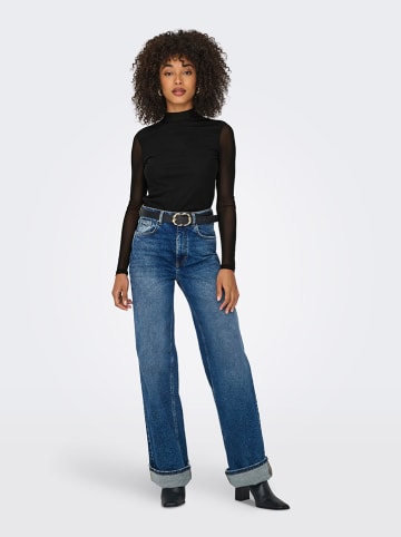 ONLY Longsleeve in Schwarz