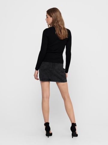 JDY Sweter w kolorze czarnym