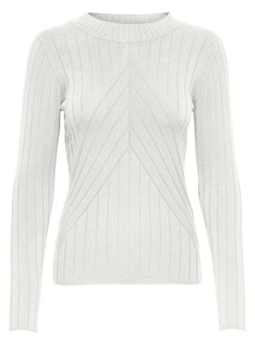 JDY Pullover in Weiß