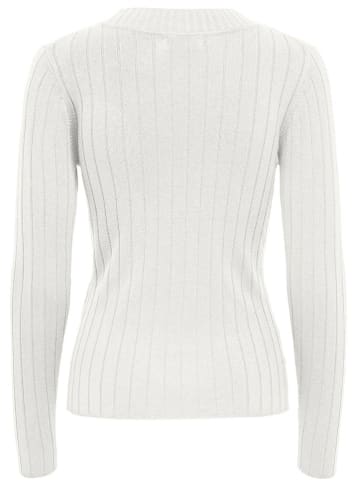 JDY Pullover in Weiß