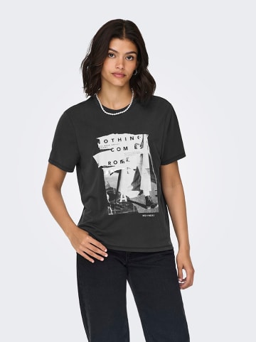 ONLY Shirt in Schwarz