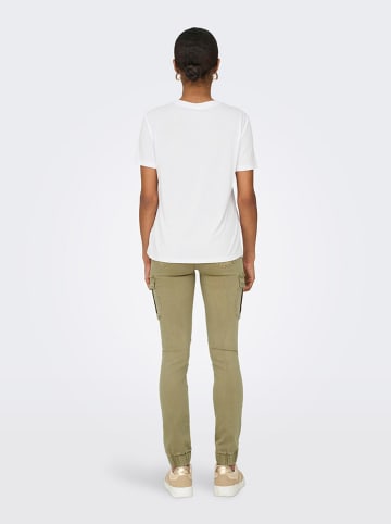 ONLY Shirt in Weiß