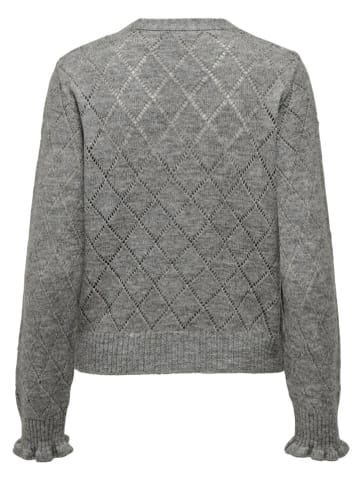 JDY Cardigan in Grau
