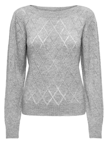 JDY Pullover in Grau