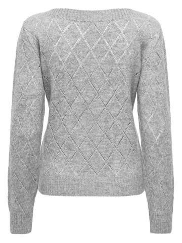 JDY Pullover in Grau