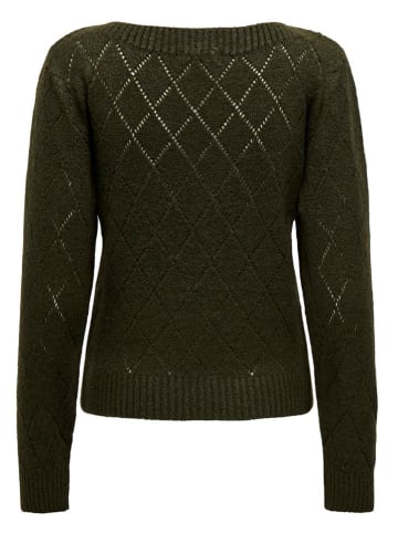 JDY Pullover in Khaki