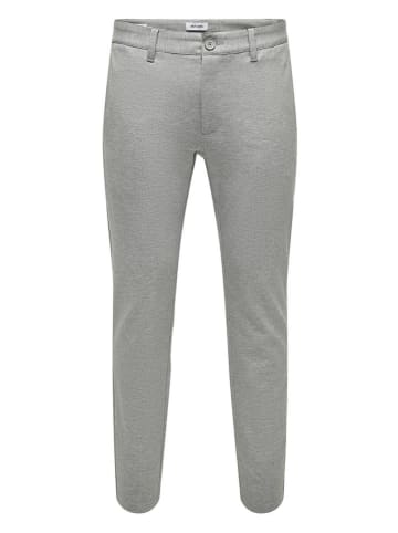 ONLY & SONS Chinobroek grijs